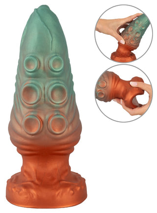 Atlantis Anal Fantasiplugg med Sugkopp