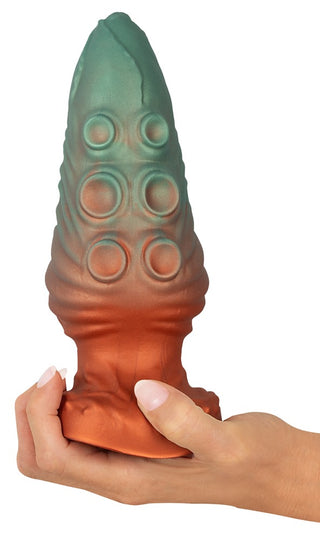 Atlantis Anal Fantasiplugg med Sugkopp