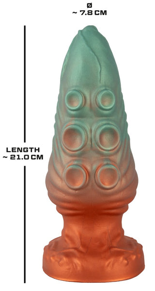 Atlantis Anal Fantasiplugg med Sugkopp