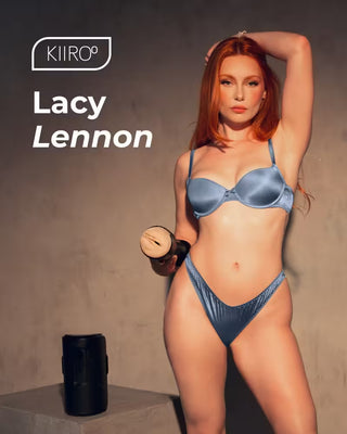 Kiiroo Feel Lacy Lennon Masturbator