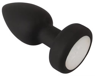 Vibrerande analplugg med LED-ljus