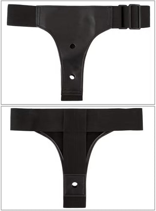 Strap-on set med fjärrstyrd vibrator & dildos