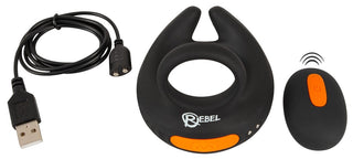 Vibrerande Scrotumstimulator Rebel