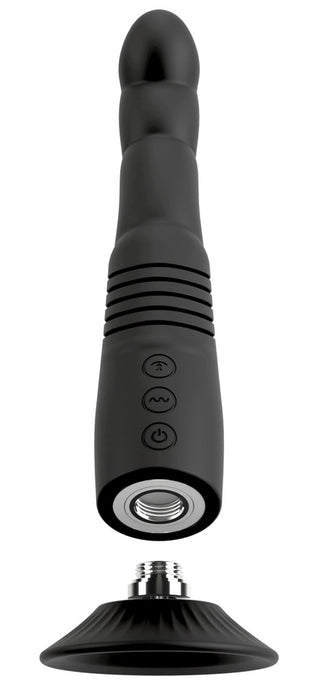 Couples Choice G & P-Spot Thrusting Vibrator
