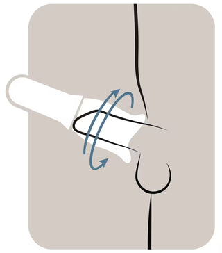 Masturbator med rotation