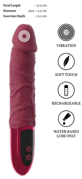 VARELO Vibrator i Realistisk Design