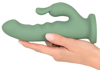 Beau Cœur LUVIO Rabbitvibrator med Sugpropp
