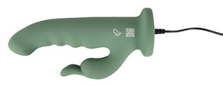 Beau Cœur LUVIO Rabbitvibrator med Sugpropp