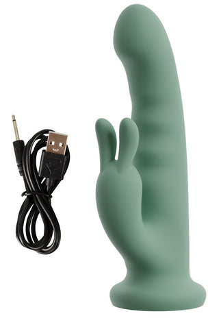 Beau Cœur LUVIO Rabbitvibrator med Sugpropp