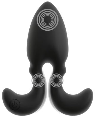 Vibrerande analplugg med fjärrkontroll