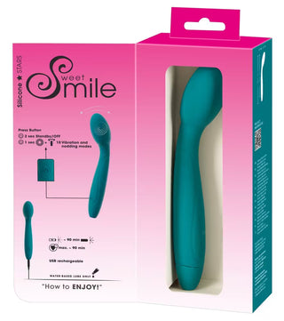 Sweet Smile G-punktsvibrator med nickfunktion