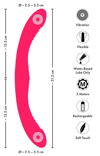 Couples Choice Double Vibrator
