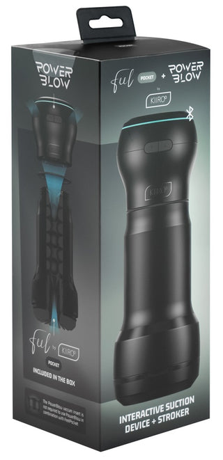 Kiiroo PowerBlow + Feel Stroker Combo