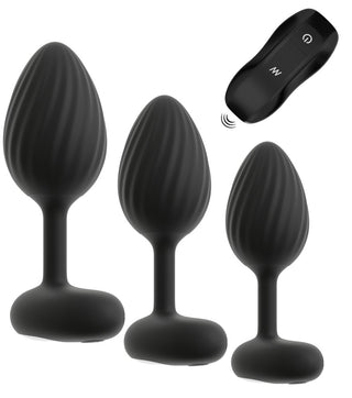 ANOS 3-pack Vibrationspluggar