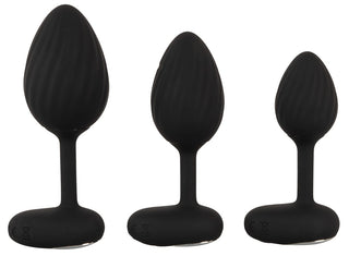 ANOS 3-pack Vibrationspluggar