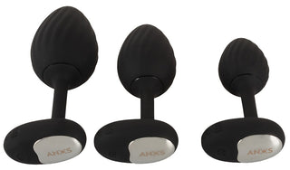 ANOS 3-pack Vibrationspluggar