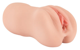 Realistisk Masturbator med Sug & Vibration