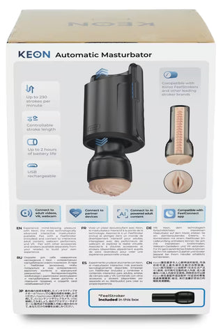 Kiiroo Keon – automatisk masturbator med app