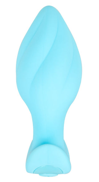 Cuties Mini Analplugg med Vibration Blå