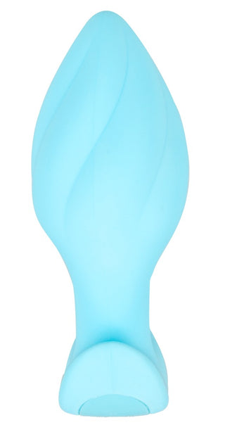 Cuties Mini Analplugg med Vibration Blå
