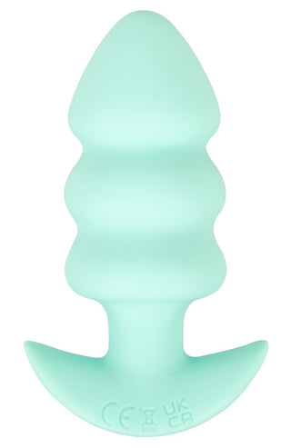 Cuties Mini Analplugg med Vibration Grön