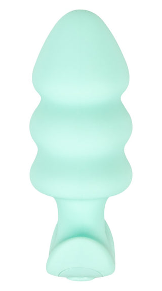 Cuties Mini Analplugg med Vibration Grön