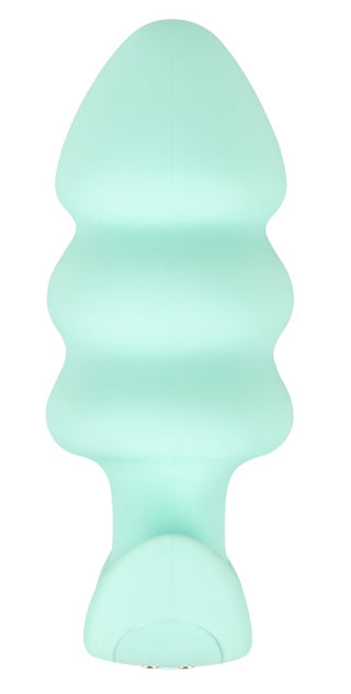 Cuties Mini Analplugg med Vibration Grön