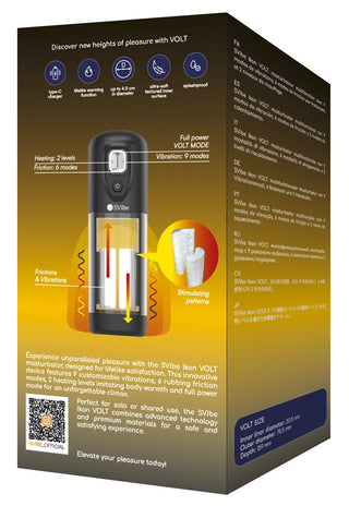 IKON VOLT Automatisk Masturbator