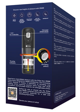 IKON SPARK Automatisk Masturbator