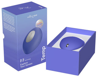 We-Vibe Temp – Lay-On Vibrator med Värme och Kyla