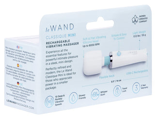 Le Wand Classique Mini Vibrator