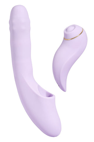 SVAKOM DuoGlow 2-i-1 Vibrator