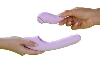 SVAKOM DuoGlow 2-i-1 Vibrator