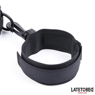 Latetobed Halsband med Handledsbojor