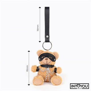 BDSM Teddybjörn Nyckelring