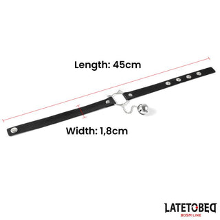 Latetobed Kattchoker BDSM
