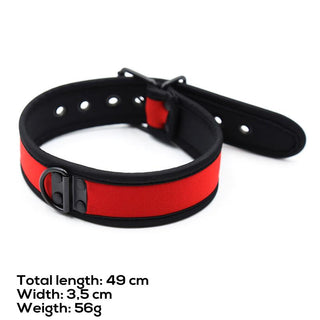 Neoprene Puppy Halsband