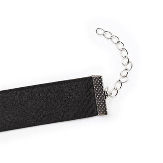 Halsband med Rosett & Bjällra