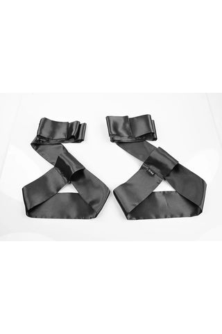 Bondage Kit Svart 5-delar – Komplett Nybörjarkit