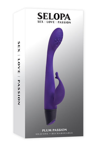 Selopa Plum Rabbitvibrator