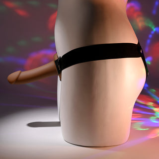 Ihålig Strap-On med Avtagbar Dildo – 16 cm