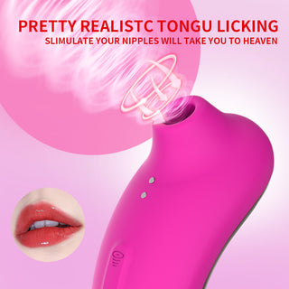 Lufttrycksvibrator Uppladdningsbar