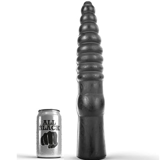 All Black Dildo 36 cm