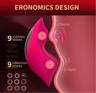 Lufttryck Vibrator Med App