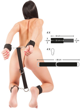 BadKitty Handbojor Set