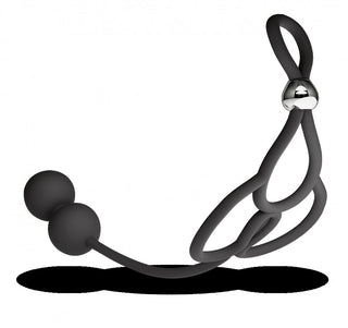 Pung Och Penis Ring