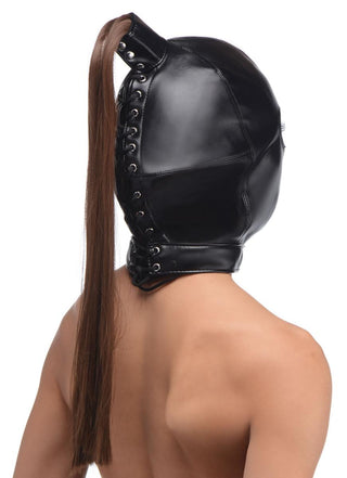 Ansiktsmask Med Hår