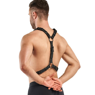 Max Bondage Harness Herr Svart