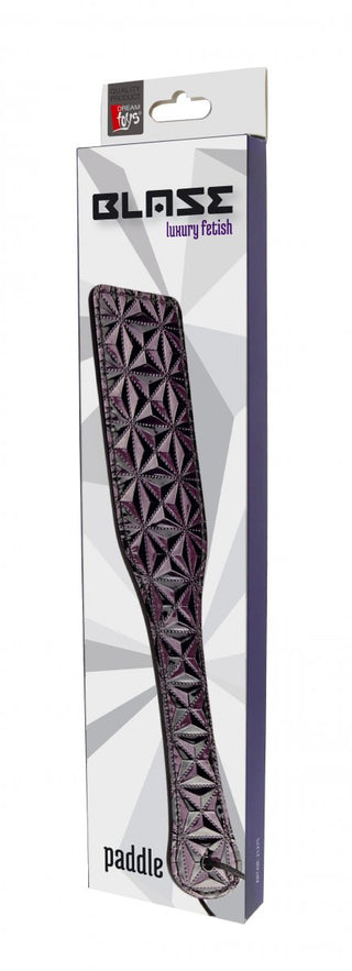 Svart / Lila Paddel 32 cm