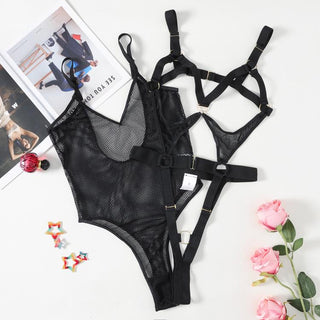 Harness Med Nätbody